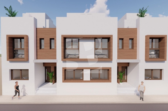 Town House - Nouvelle construction - SAN JAVIER - San Javier
