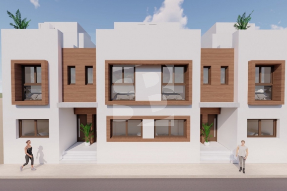 Town House - Nowo zbudowane - SAN JAVIER - 