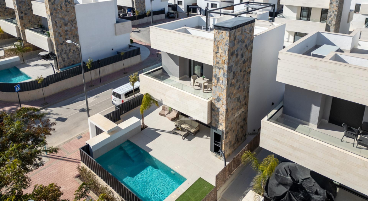 Villa · Nouvelle construction LOS ALCAZARES · Santa Rosalia Lake and Life Resort