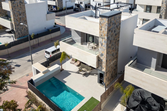 Villa - New Build - LOS ALCAZARES - Santa Rosalia Lake and Life Resort