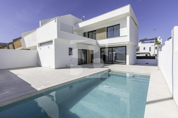 Villa - Nouvelle construction - SAN JAVIER - Santiago De La Ribera