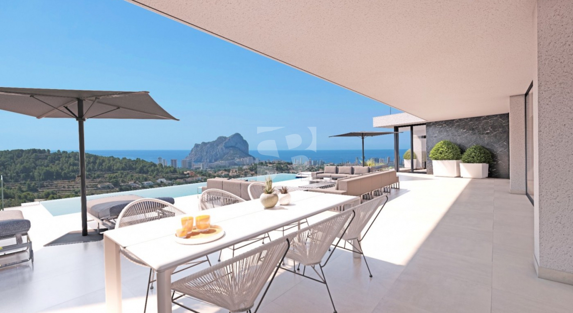 Villa · Nouvelle construction Calpe · Empedrola