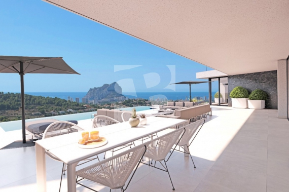 Villa - Obra Nueva - Calpe - Empedrola