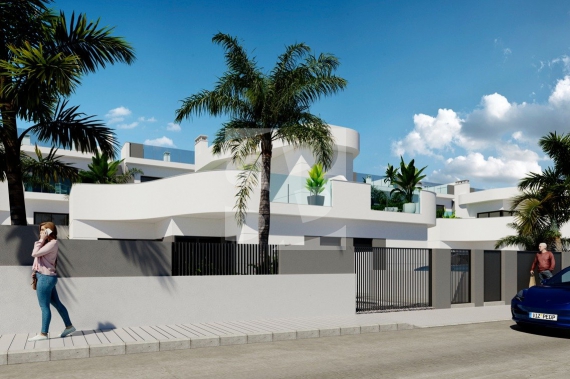 Villa - New Build - TORREVIEJA - Lago Jardin