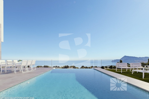 Вилла - Новостройка - Altea - Sierra de Altea