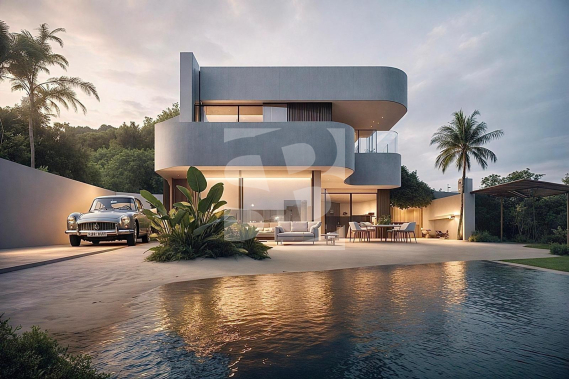 Villa - New Build - Torre Pacheco - Roldán