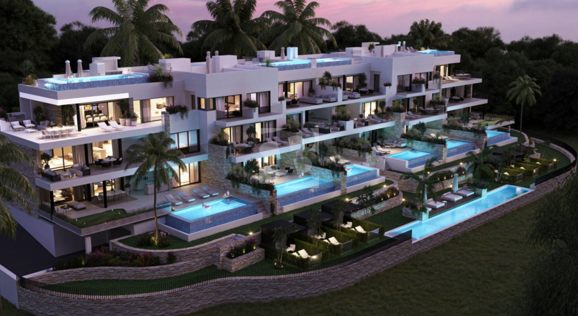 Atico · Obra Nueva ORIHUELA · Las Colinas Golf
