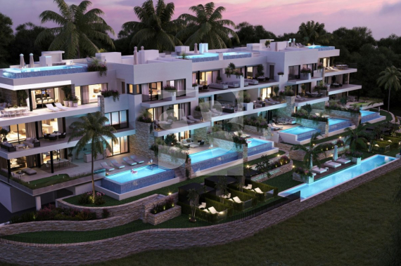 Penthouse - New Build - ORIHUELA - Las Colinas Golf