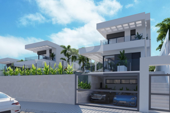 Villa - New Build - FINESTRAT - Sierra Cortina