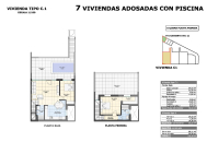 Bungalow · Nouvelle construction PILAR DE LA HORADADA · pueblo