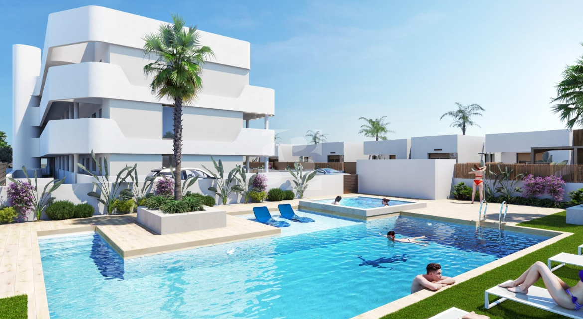 Apartment · New Build LOS ALCAZARES · Serena Golf