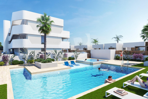 Apartment - New Build - LOS ALCAZARES - Serena Golf