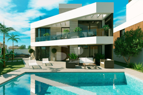 Villa - Obra Nueva - TORREVIEJA - Aguas Nuevas