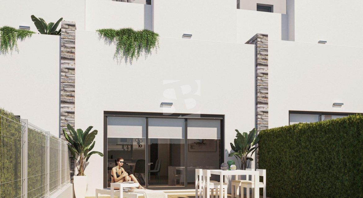 Town House · Nouvelle construction TORREVIEJA · Los Angeles