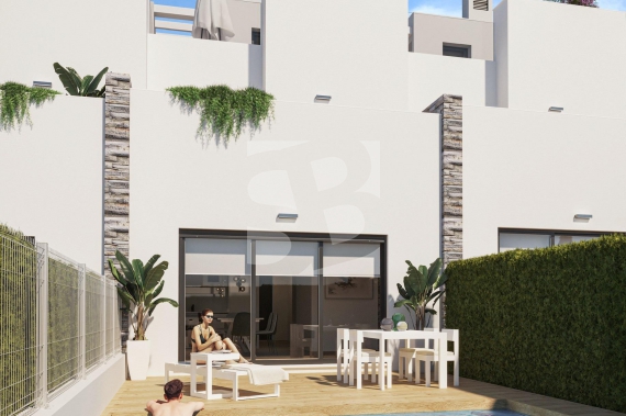 Town House - New Build - TORREVIEJA - Los Angeles