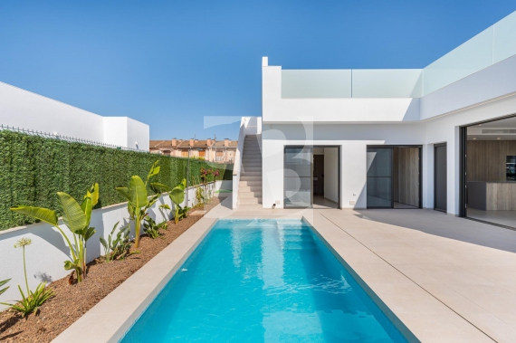 Villa - Nouvelle construction - SAN JAVIER - San Javier