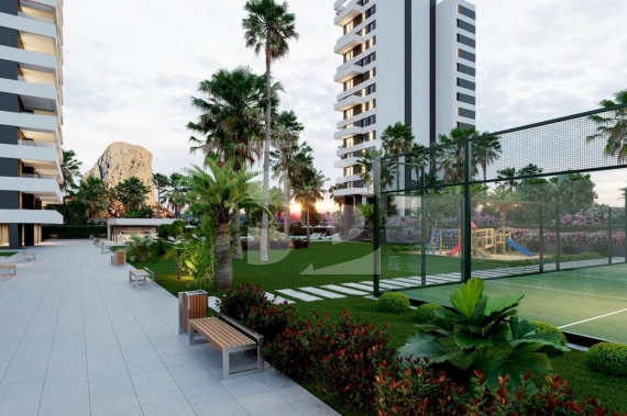 Апартамент - Новостройка - Calpe - Playa Arenal-bol