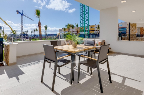 Apartment - Nowo zbudowane - ORIHUELA COSTA - 