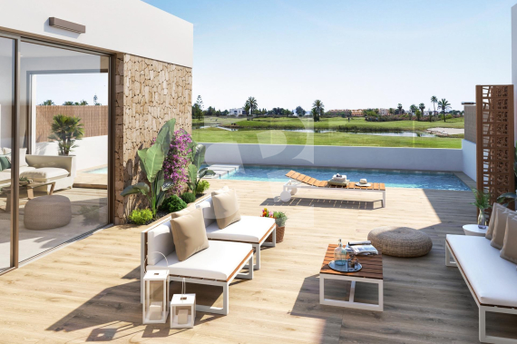 Villa - New Build - LOS ALCAZARES - Serena Golf