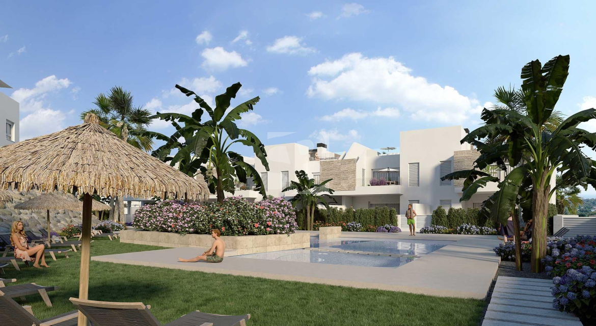 Bungalow · Nouvelle construction ALGORFA · La Finca Golf