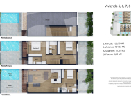 Town House · Nouvelle construction PILAR DE LA HORADADA · Lo Monte