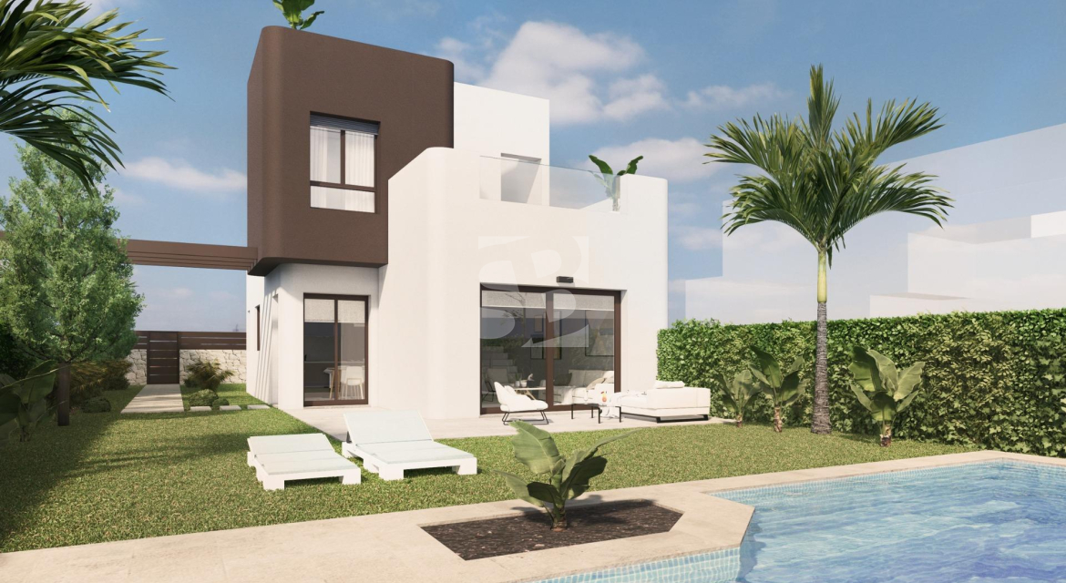 Villa · Obra Nueva PILAR DE LA HORADADA · Lo Romero Golf