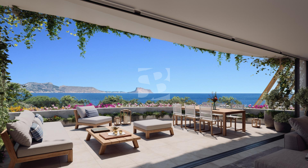 Apartment · Nowo zbudowane Alfas del Pi · Albir