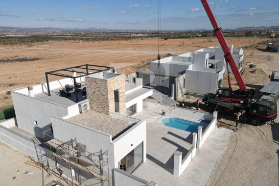 Villa - Obra Nueva - Fuente Álamo - La Pinilla