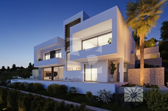 Вилла - Новостройка - Altea - Sierra de Altea
