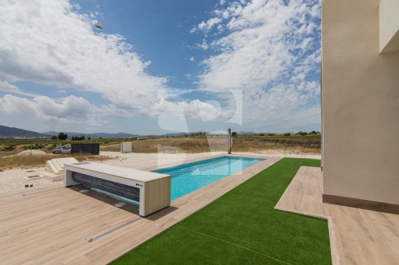 Villa - New Build - Pinoso - Lel