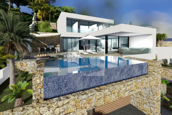 Villa - Nouvelle construction - Calpe - Maryvilla