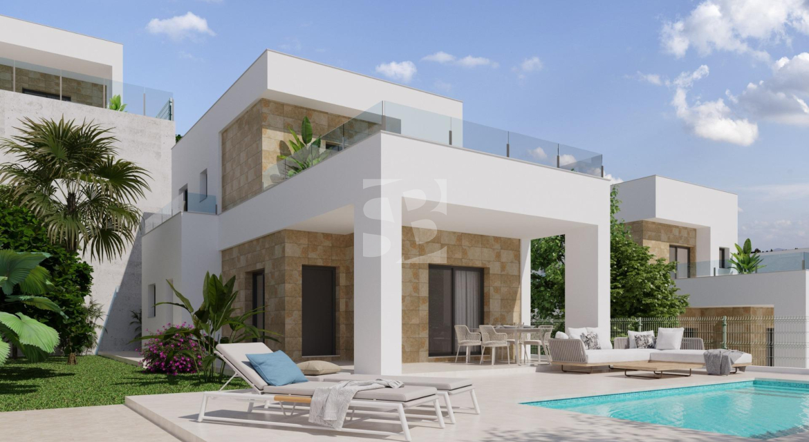 Villa · Obra Nueva Polop · Polop Hills