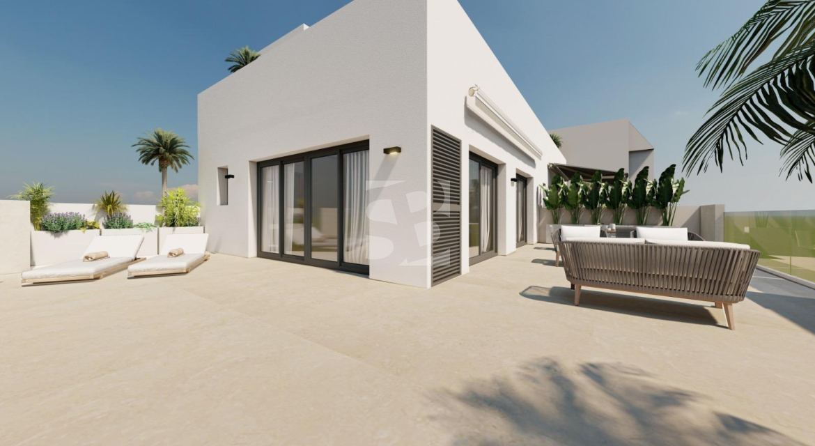 Attique · Nouvelle construction Guardamar del Segura · Pueblo