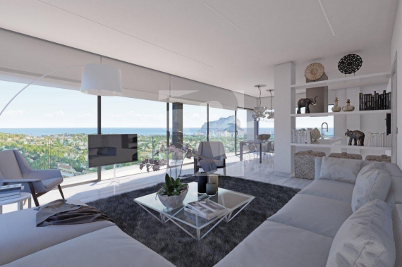 Villa - New Build - Calpe - Gran Sol