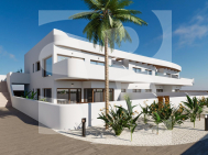 Penthouse · New Build LOS ALCAZARES · Serena Golf