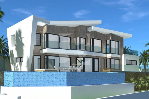 Villa - New Build - Calpe - Maryvilla