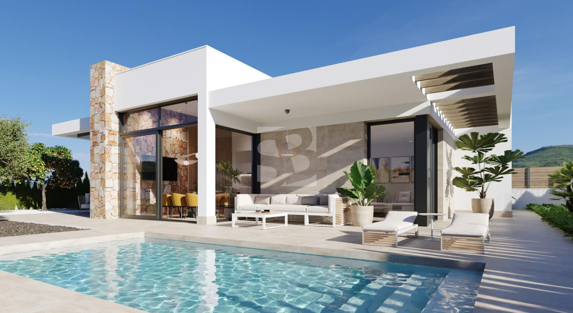 Villa · Nouvelle construction Fuente Álamo · Hacienda del Alamo