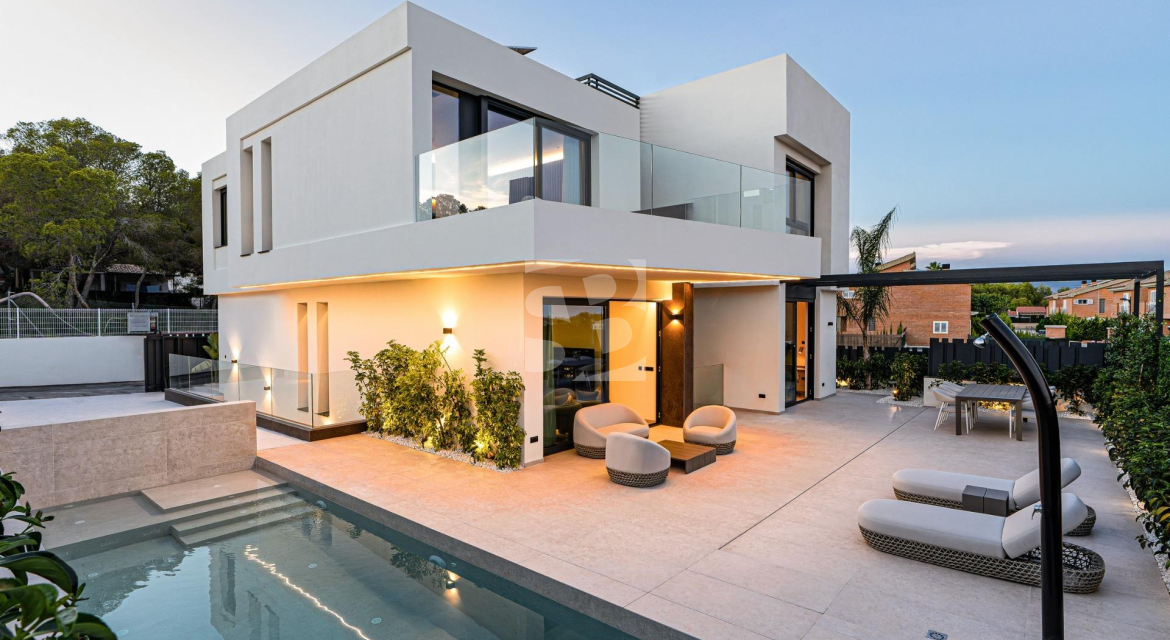 Villa · Obra Nueva la Nucia · La Nucia