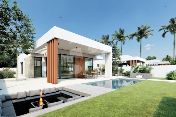 Villa - New Build - ALICANTE - El Oasis