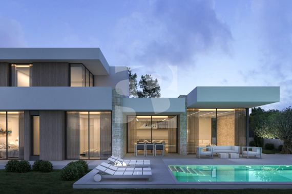 Вилла - Новостройка - Denia - Sant Joan