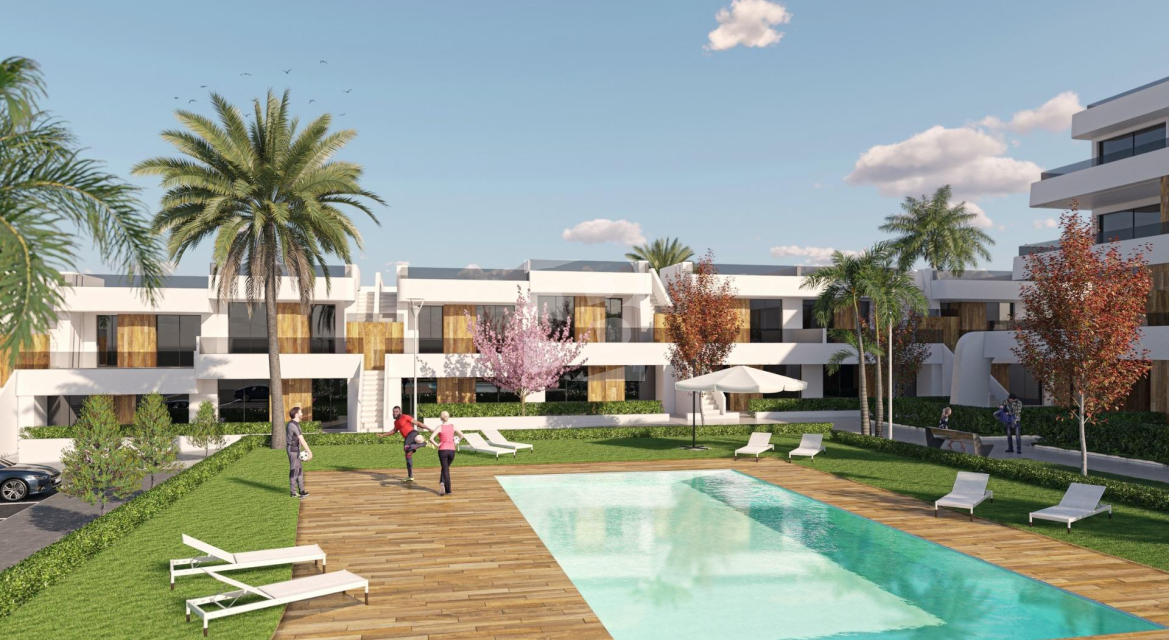 Bungalow · New Build Alhama De Murcia · Condado De Alhama