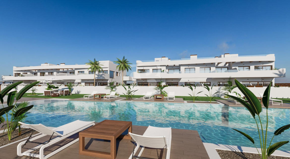 Penthouse · New Build LOS ALCAZARES · Serena Golf