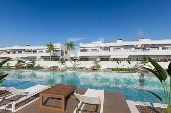 Penthouse - New Build - LOS ALCAZARES - Serena Golf