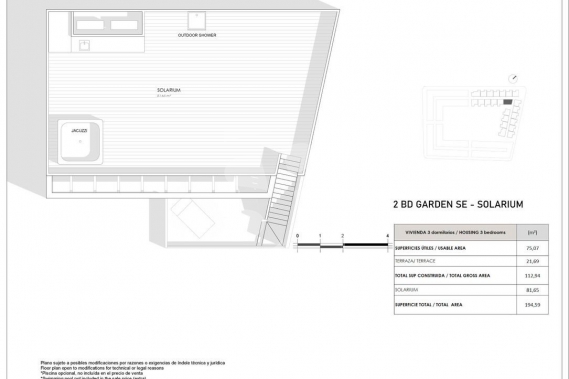 Bungalow - Nouvelle construction - TORREVIEJA - La Veleta