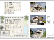 Villa · New Build PILAR DE LA HORADADA · Lo Romero Golf