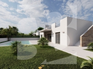 Villa · New Build Torre Pacheco · Roldán