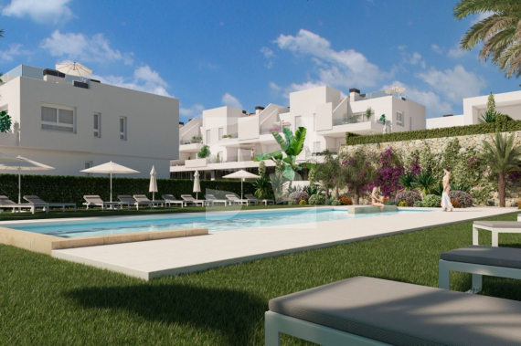 Villa - New Build - ALGORFA - La Finca Golf