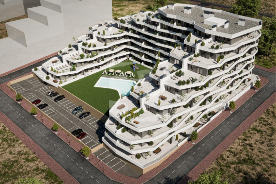 Apartment - New Build - SAN MIGUEL DE SALINAS - Pueblo