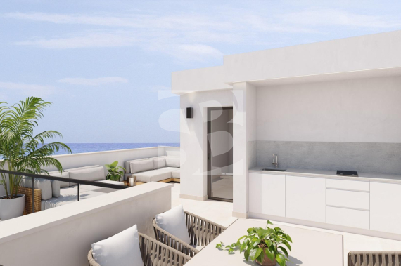 Villa - New Build - LOS ALCAZARES - Playa la Atascadera