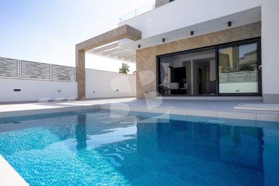 Villa - Nouvelle construction - SAN MIGUEL DE SALINAS - El Galán